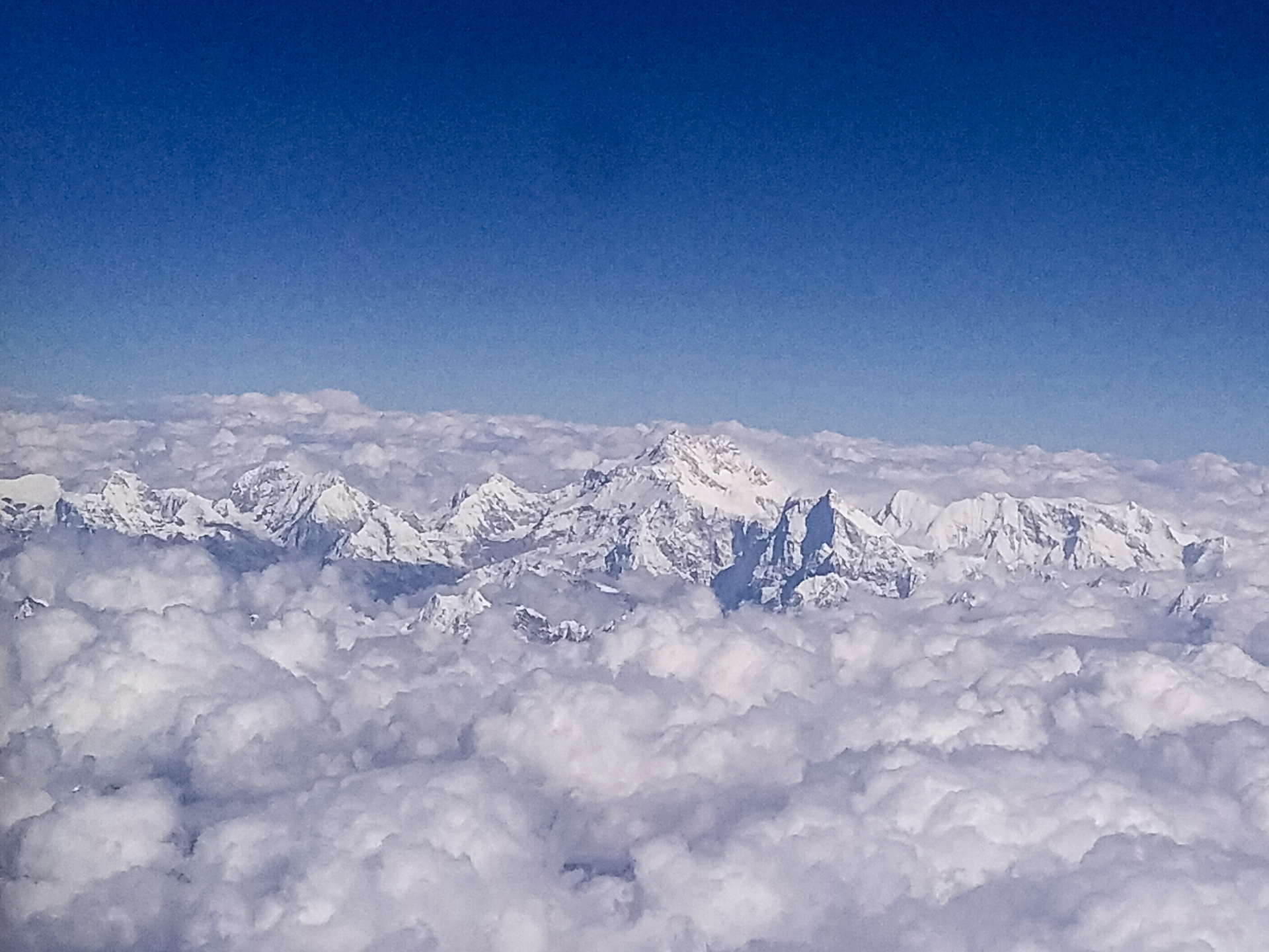 Flug von Kathmandu nach Lhasa
